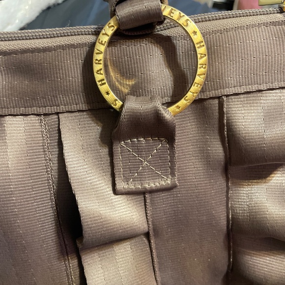 Gently Used RARE color Harvey’s Lola Satchel in Champagne - Picture 6 of 6